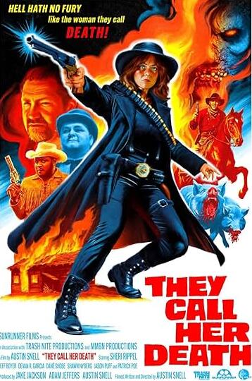 他们称她为死亡